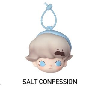 Pop Mart Dimoo Crush On Coffee Earphone Case Salt Confession